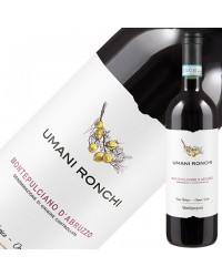 ウマニ ロンキ モンティパガーノ モンテプルチアーノ ダブルッツォ 2021 750ml 赤ワイン イタリア