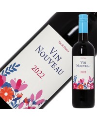 アガミー ヴァン ヌーヴォー 2022 750ml 赤ワイン ガメイ フランス