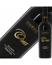ヴィノジア プリミティーヴォ オルス 2022 750ml 赤ワイン イタリア