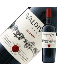 バルディビエソ メルロー 2021 750ml 赤ワイン チリ