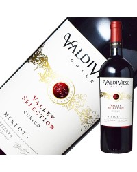 バルディビエソ ヴァレー セレクション メルロー 2021 750ml 赤ワイン チリ