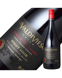 バルディビエソ シングル ヴィンヤード カウケネス ピノノワール レゼルバ 2020 750ml 赤ワイン チリ