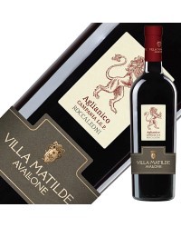 ヴィッラ マティルデ ロッカレオーニ アリアニコ カンパーニア 2019 750ml 赤ワイン イタリア