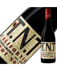 オーク リッジ ワイナリー TNT（ティー エヌ ティー） ピノ ノワール エステート グロウン カリフォルニア NV 750ml 赤ワイン アメリカ カリフォルニア