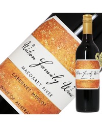 ワトソンファミリー ワインズ カベルネ メルロー 2017 750ml 赤ワイン オーストラリア