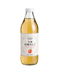 アルプス ジュース 旬摘 信州りんご 果汁100％ 1000ml 日本