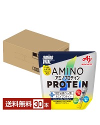 味の素 アミノバイタル アミノプロテイン レモン味 4.5g×30本入 パウチ 1袋（30本）