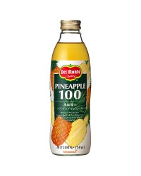 デルモンテ パイナップルジュース 100% 濃縮還元 750ml