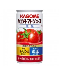 カゴメ トマトジュース 低塩 1ケース 190g×30