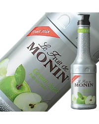 モナン フルーツミックス グリーンアップル 1000ml（1L） monin