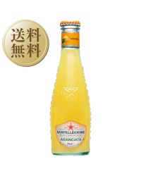 サンペレグリノ イタリアン スパークリングドリンク アランチャータ（オレンジ） 瓶 1ケース 24本入り 200ml