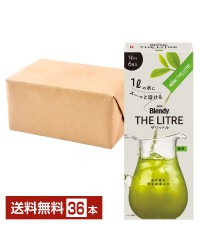 味の素 AGF ブレンディ ザリットル 緑茶 6本入 6箱（36本）