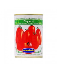 モンテベッロ（スピガドーロ） オーガニック（有機栽培） ホールトマト（丸ごと） 1ケース 400g×24
