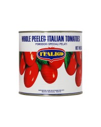 イタリアット（旧モンテベッロ） ホールトマト 丸ごと 2550g 6缶 1ケース