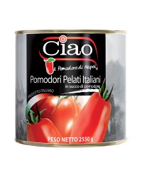 チャオ ポモドーリ ペラーティ ホールトマト 2500g