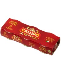 カッリポ トンノ（ツナ） オリーブオイル漬け 80g【3個入り】 缶詰 食品