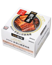 K&K 缶つま 群馬県産 赤城山麓豚角煮 150g 缶詰 食品 おつまみ