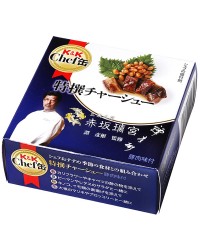 K&K 缶つま Chef缶 特撰チャーシュー 赤坂璃宮 65g 缶詰 食品 おつまみ