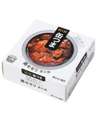 K&K 缶つま 鶏セセリ 直火焼 50g 缶詰 食品 おつまみ