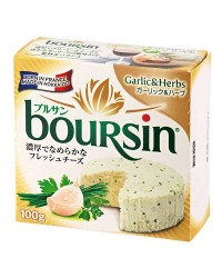 ブルサン ガーリック＆ハーブ 100g 国産 フレッシュタイプ チーズ