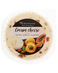 イエルミ クリームチーズ パパイヤ＆アプリコット 125g ドイツ産 フレッシュタイプ チーズ