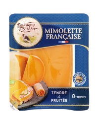イズニー ミモレット スライス 6週間熟成 150g フランス産 セミハードタイプ チーズ