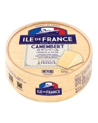 イル ド フランス カマンベール 125g フランス産 白カビ チーズ