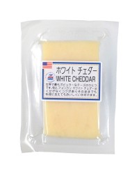 ホワイトチェダー 100g アメリカ セミハードタイプ チーズ