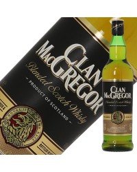 クラン マクレガー ブレンデッド スコッチ ウイスキー 40度 正規 箱なし 700ml