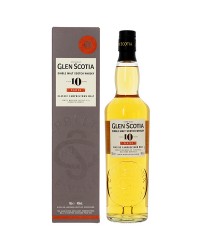 グレン スコシア 10年 ピーテッド シングルモルト スコッチウイスキー 46度 並行 箱付 700ml