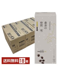 味の素 AGF 森彦の時間 雪 ドリップコーヒー 冬のブレンド 10g×5P入 6箱×3ケース（90P）