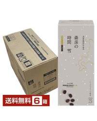 味の素 AGF 森彦の時間 雪 ドリップコーヒー 冬のブレンド 10g×5P入 6箱（30P）