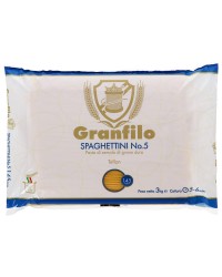 グランフィーロ スパゲッティ 1.45mm （No.5） 3kg granfilo パスタ