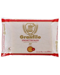 グランフィーロ スパゲッティ ハイプロテイン 1.45mm （No.105） 3kg granfilo パスタ