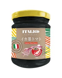 イタリアット パスタソース イカ墨トマト 190g