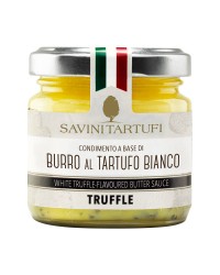 サヴィーニ タルトゥーフィ 白トリュフ バターソース 80g 食品