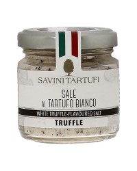 サヴィーニ タルトゥーフィ 白トリュフ塩 100g