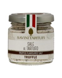 サヴィーニ タルトゥーフィ 黒トリュフ塩 100g