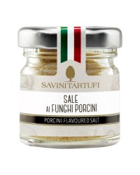 サヴィーニ タルトゥーフィ ポルチーニ塩 30g 食品 食塩 ソルト salt