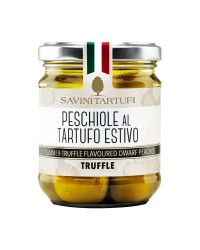 サヴィーニ タルトゥーフィ イタリア小桃のトリュフオイル漬け 175g 食品