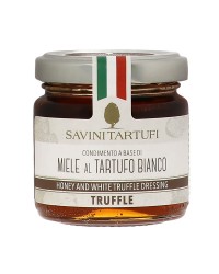 サヴィーニ タルトゥーフィ 白トリュフ入りイタリア蜂蜜（百花蜜） 120g