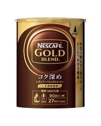 ネスカフェ ゴールドブレンド コク深め レギュラーソリュブルコーヒー エコ＆システムパック 55g Nescafe コーヒー インスタント