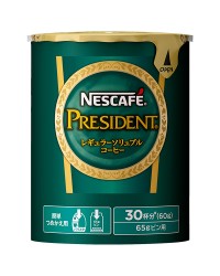 ネスカフェ プレジデント レギュラーソリュブルコーヒー エコ＆システムパック 60g Nescafe コーヒー インスタント