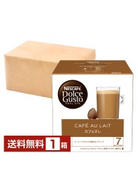 ネスカフェ ドルチェ グスト 専用カプセル カフェオレ 16P Nescafe コーヒー カプセル