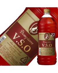 ニッカ ドンピエール VSO ブランデー 37度 正規 2700ml（2.7L） ペットボトル