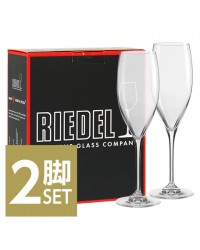 リーデル ヴィノム キュヴェ プレスティージュ 専用ボックス入り 2脚セット 品番：6416/48 wineglass シャンパン グラス リーデルシリーズ