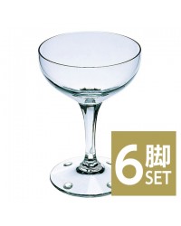 東洋佐々木ガラス バンポン付き シャンパン グラス 6脚セット 品番：32034-CT wineglass シャンパンタワー 日本製