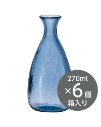 東洋佐々木ガラス 徳利 6個セット 品番：61063SHB 日本製 ボール販売 酒カラフェ 冷酒カラフェ