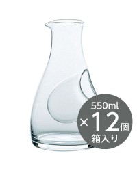 東洋佐々木ガラス カラフェ バリエーション 冷酒カラフェ（大） 12個セット 品番：61278 日本製 ケース販売 徳利