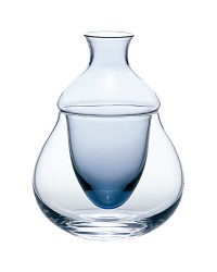 東洋佐々木ガラス カラフェ バリエーション 冷酒カラフェ 220ml 品番：65222DV 日本製 4合瓶（720ml）徳利